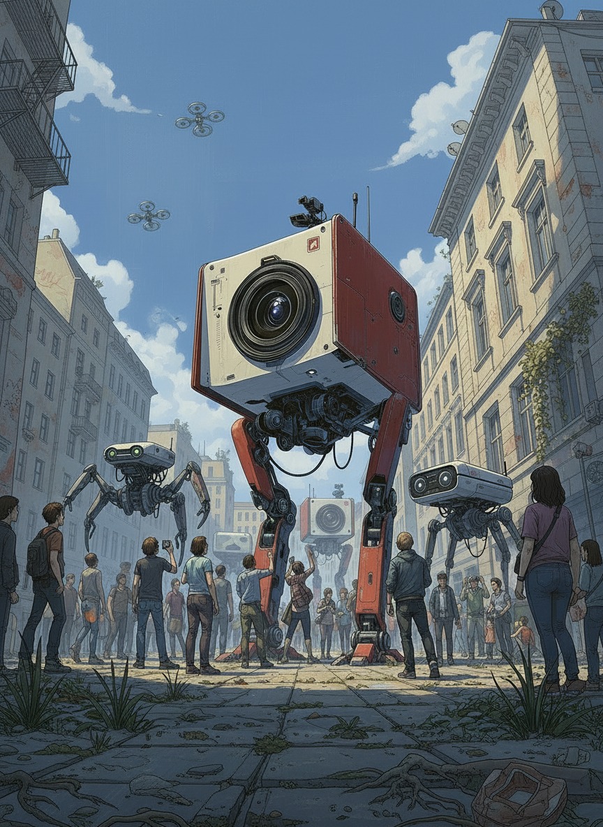 CLANKERS – Robotics Meetup Berlin!