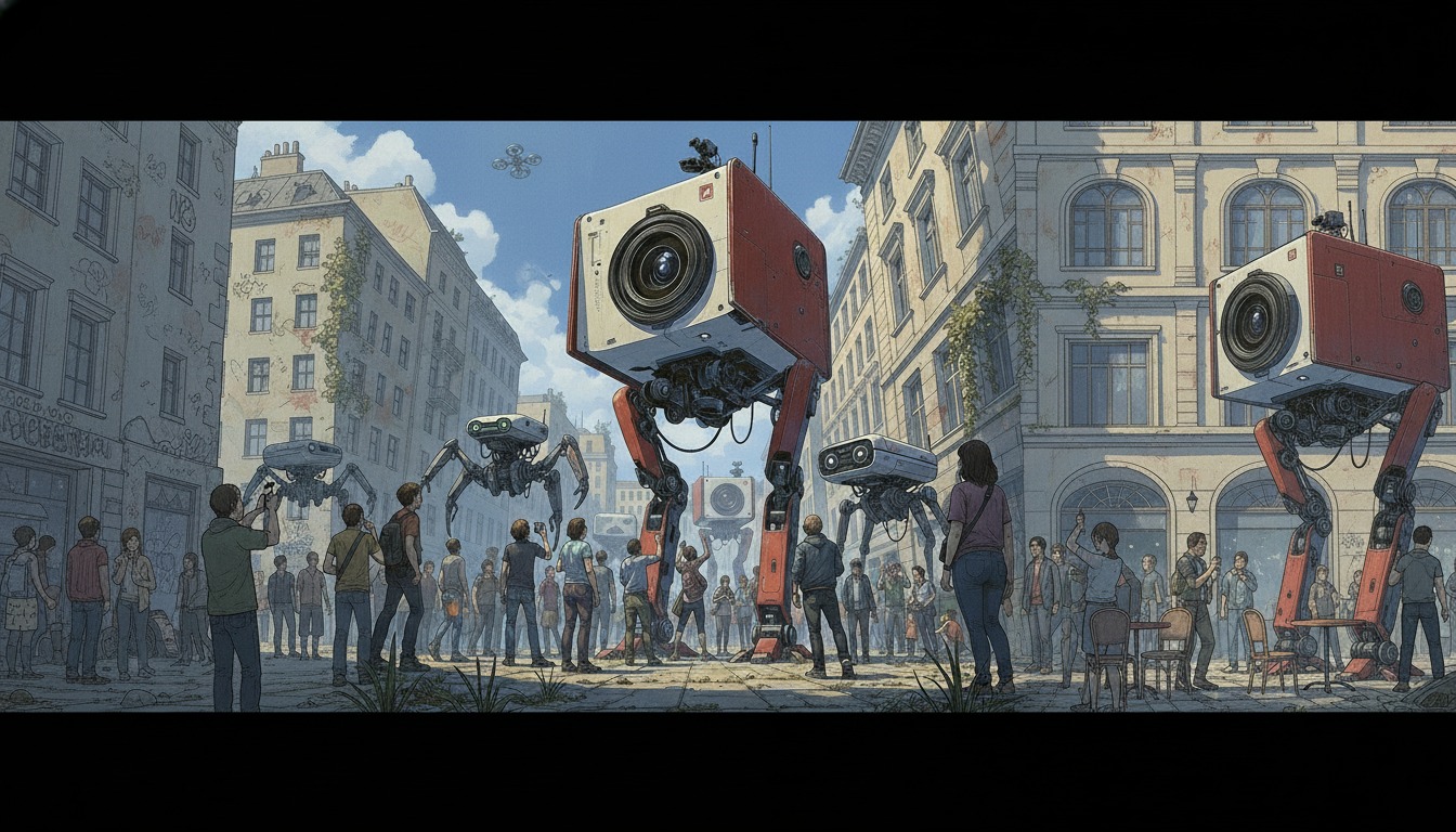 CLANKERS – Robotics Meetup Berlin!