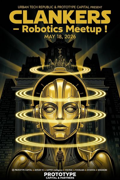 CLANKERS – Robotics Meetup Berlin!