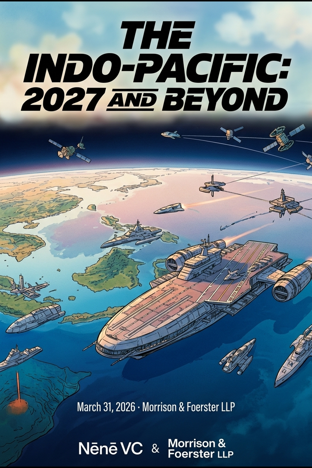The Indo-Pacific: 2027 And Beyond