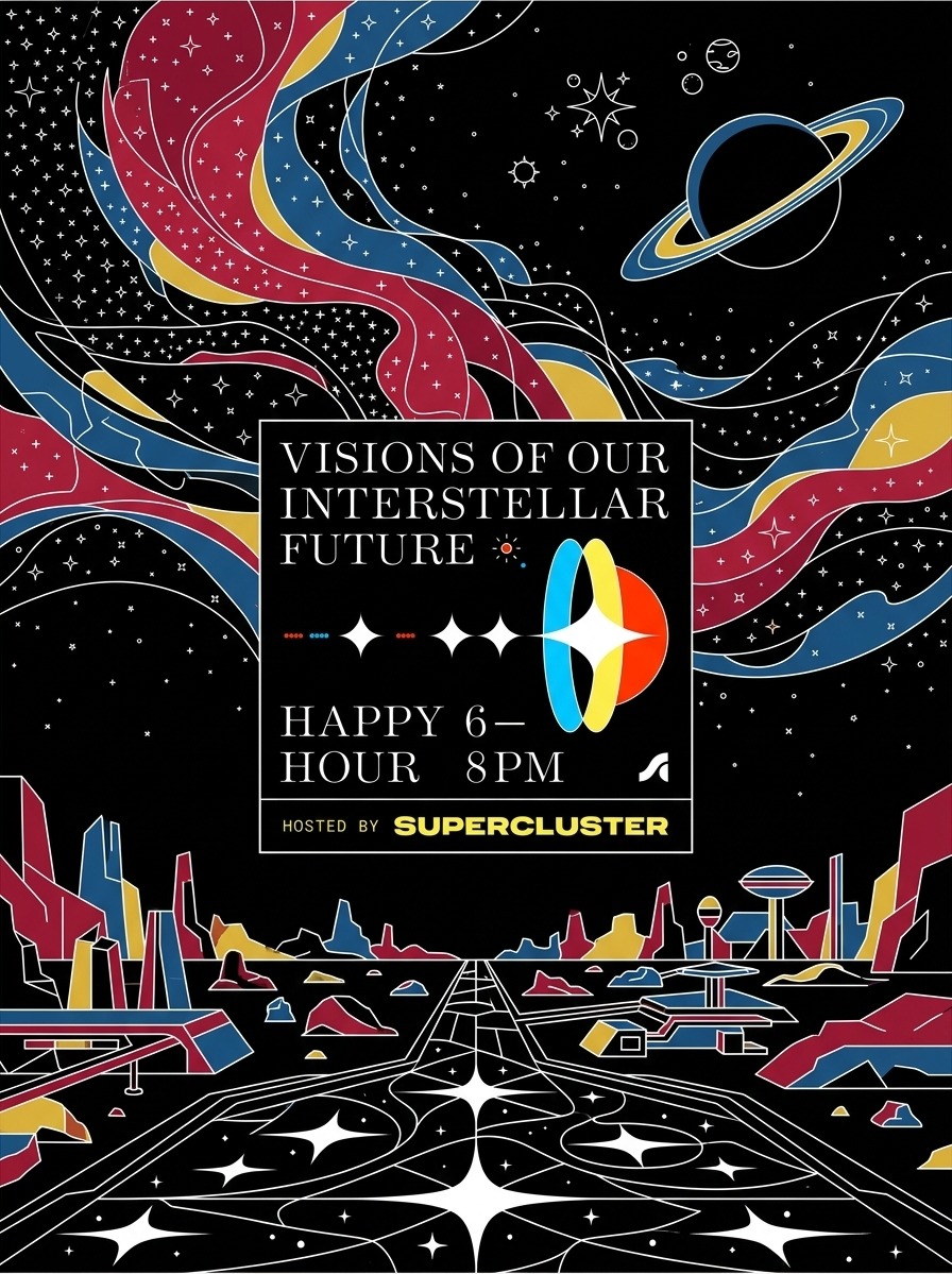 Happy Hour → Visions of Our Interstellar Future