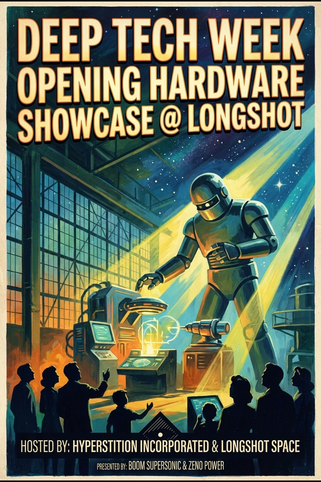 Deep Tech Week Opening Hardware Showcase @ Longshot