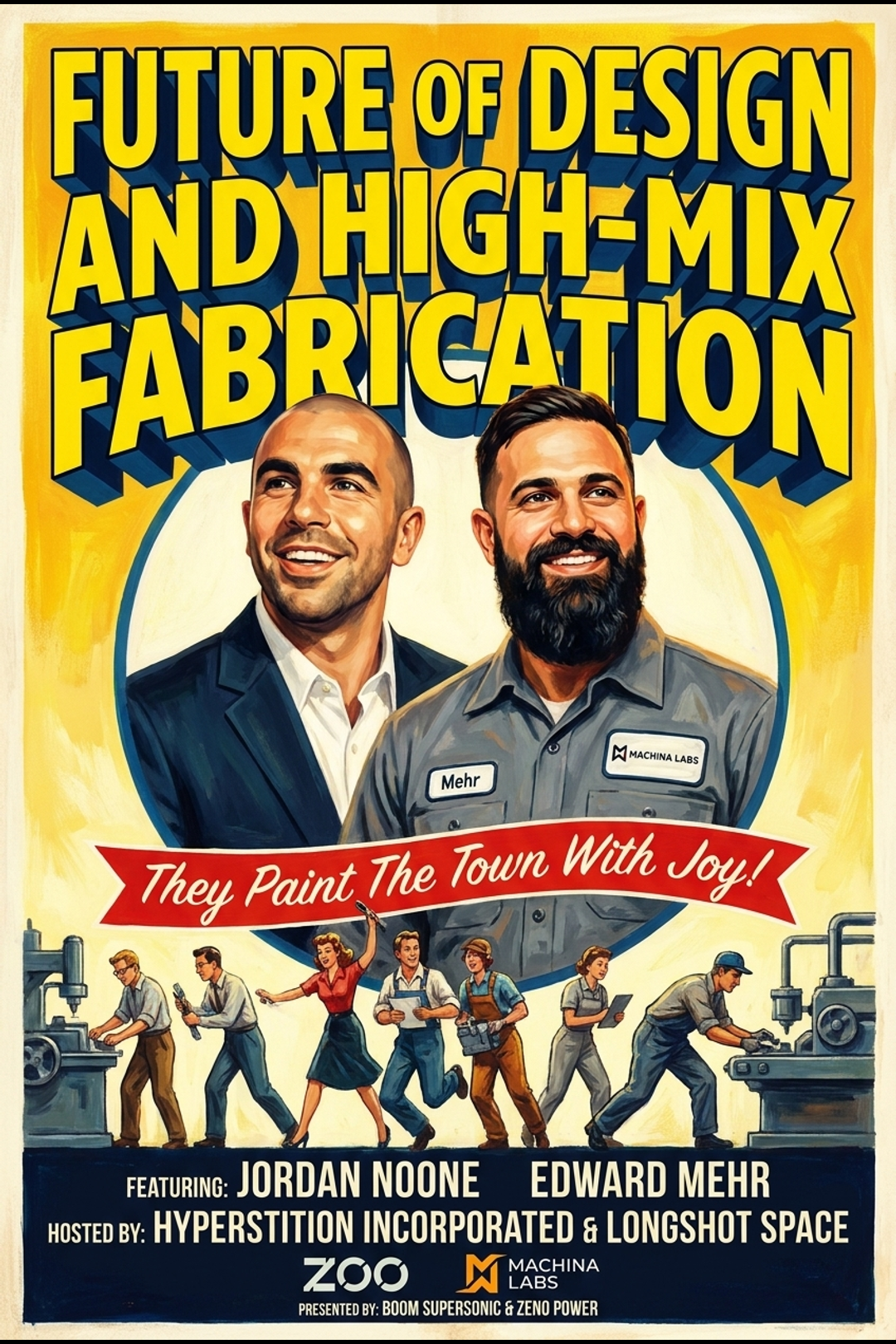 Future of Design and High-Mix Fabrication