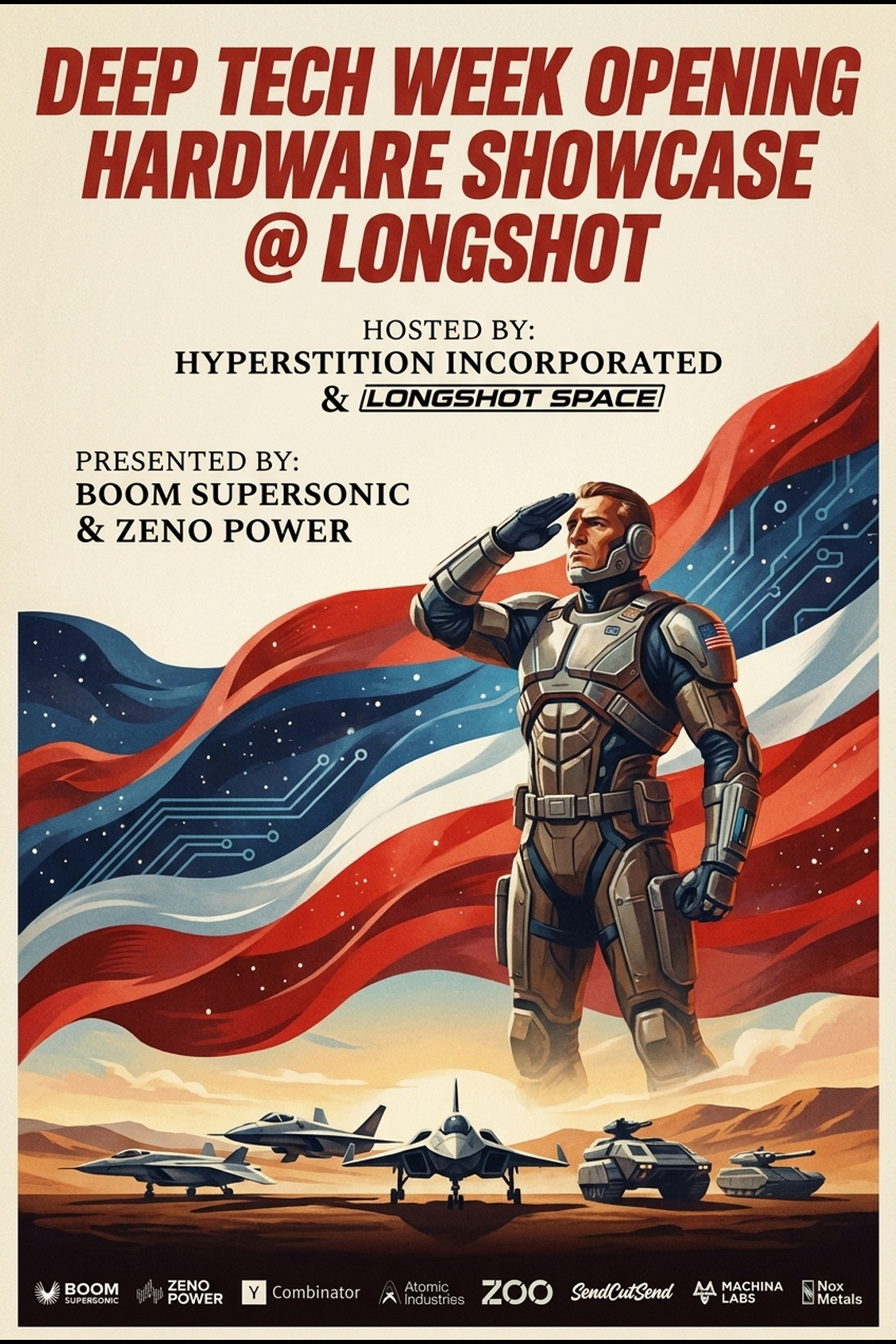 Deep Tech Week Opening Hardware Showcase @ Longshot