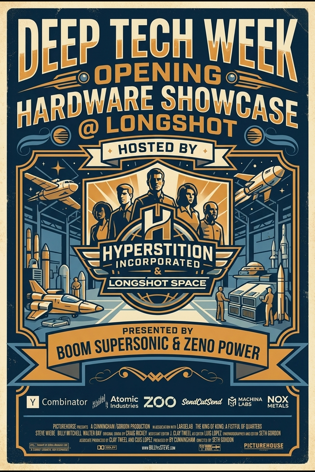 Deep Tech Week Opening Hardware Showcase @ Longshot