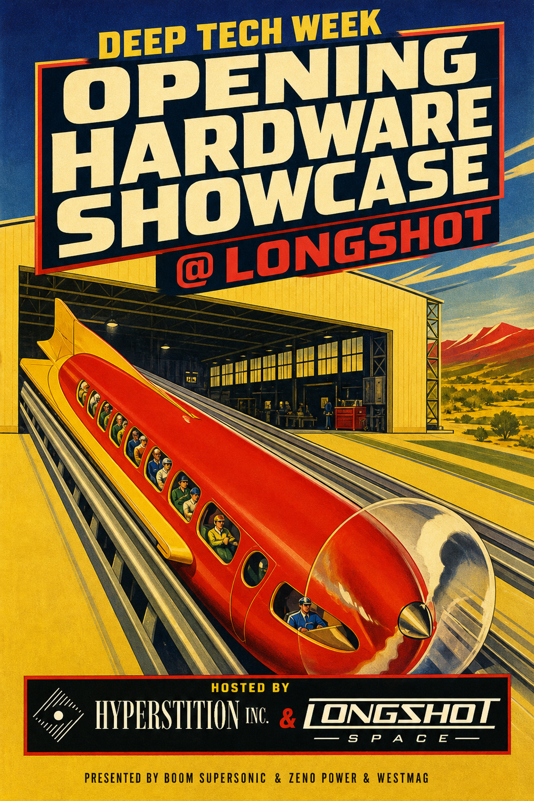Deep Tech Week Opening Hardware Showcase @ Longshot
