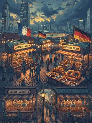 Croissants & Brezeln — DeepTech Momentum 26' 🥨 🇫🇷 🥐 🇩🇪