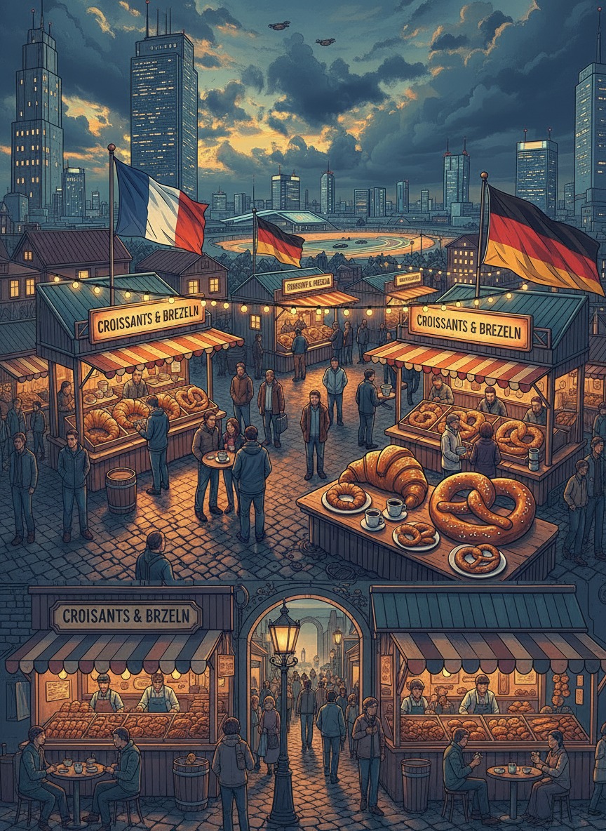 Croissants & Brezeln — DeepTech Momentum 26' 🥨 🇫🇷 🥐 🇩🇪