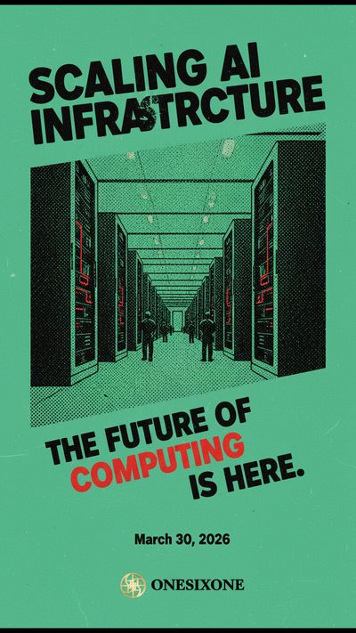 OneSixOne - Scaling AI Infrastructure