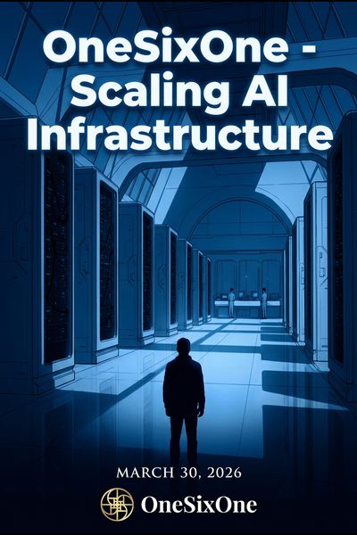 OneSixOne - Scaling AI Infrastructure