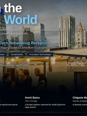 Meet European Innovators in AI & Deep Tech – Rooftop Networking 🌇