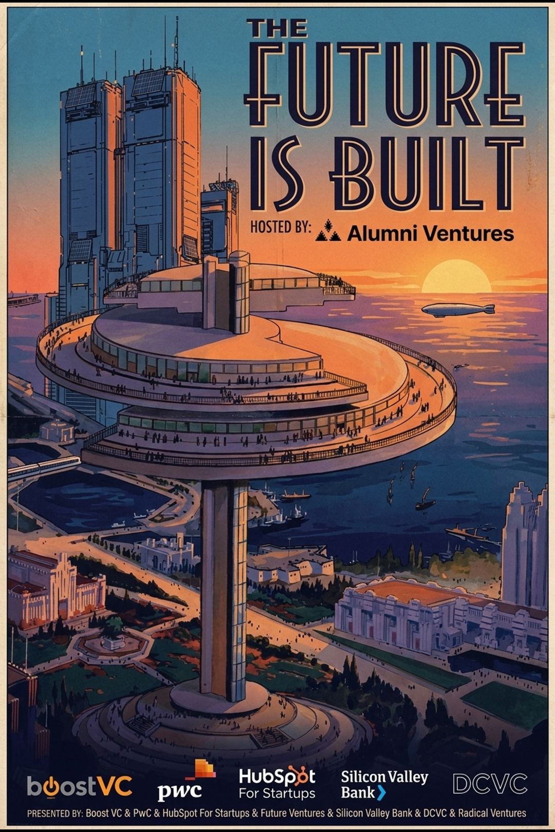 The Future Is Built