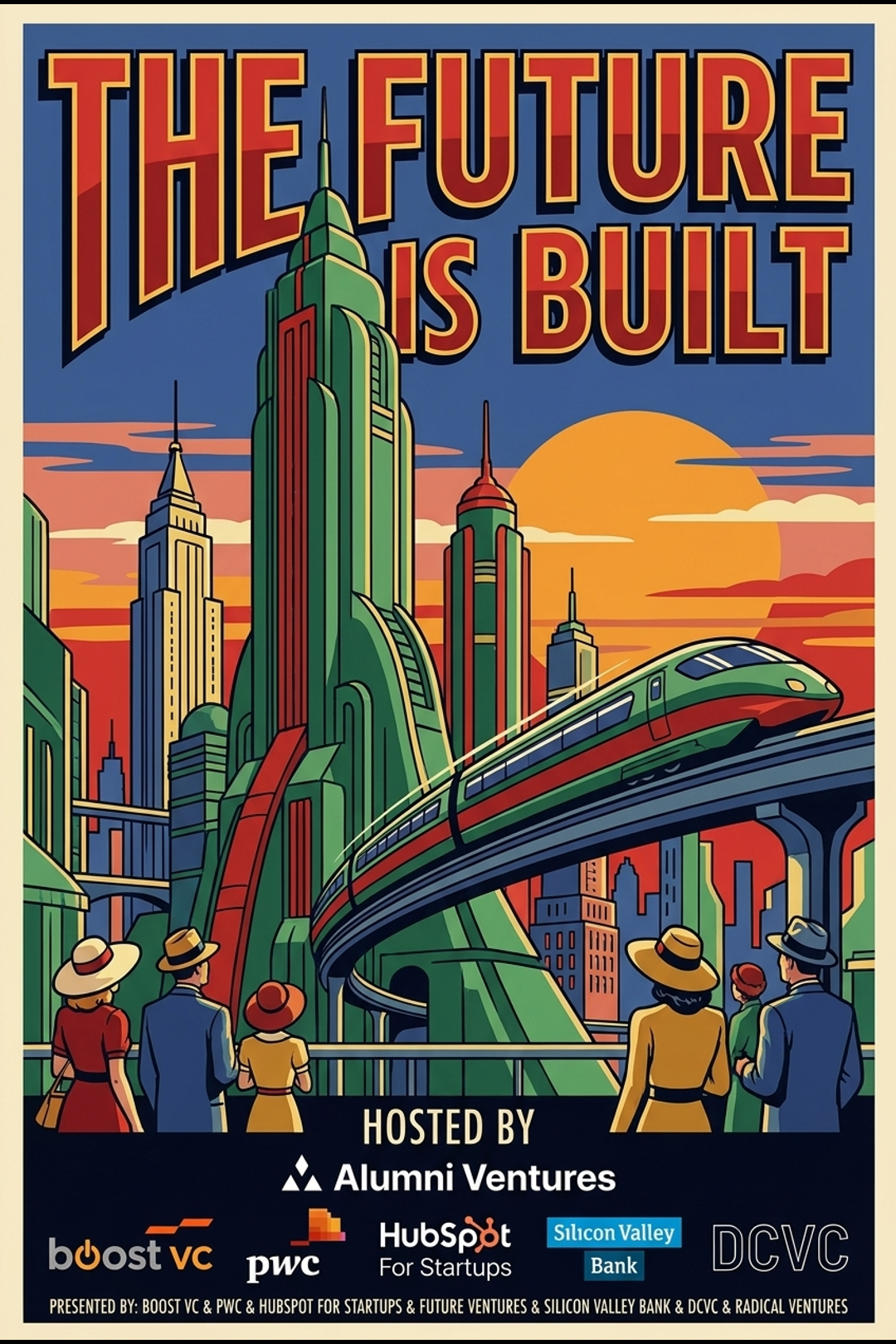 The Future Is Built