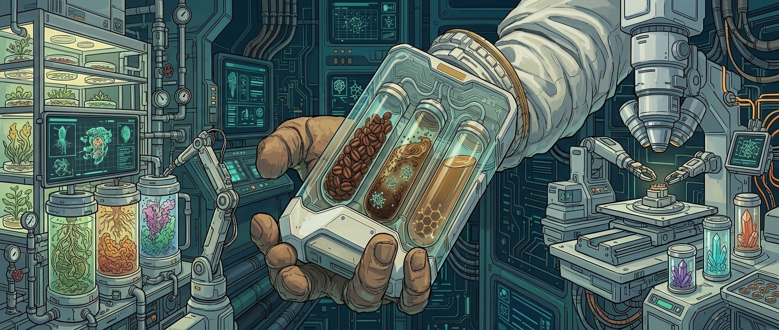 Coffee & Deep Tech LPs