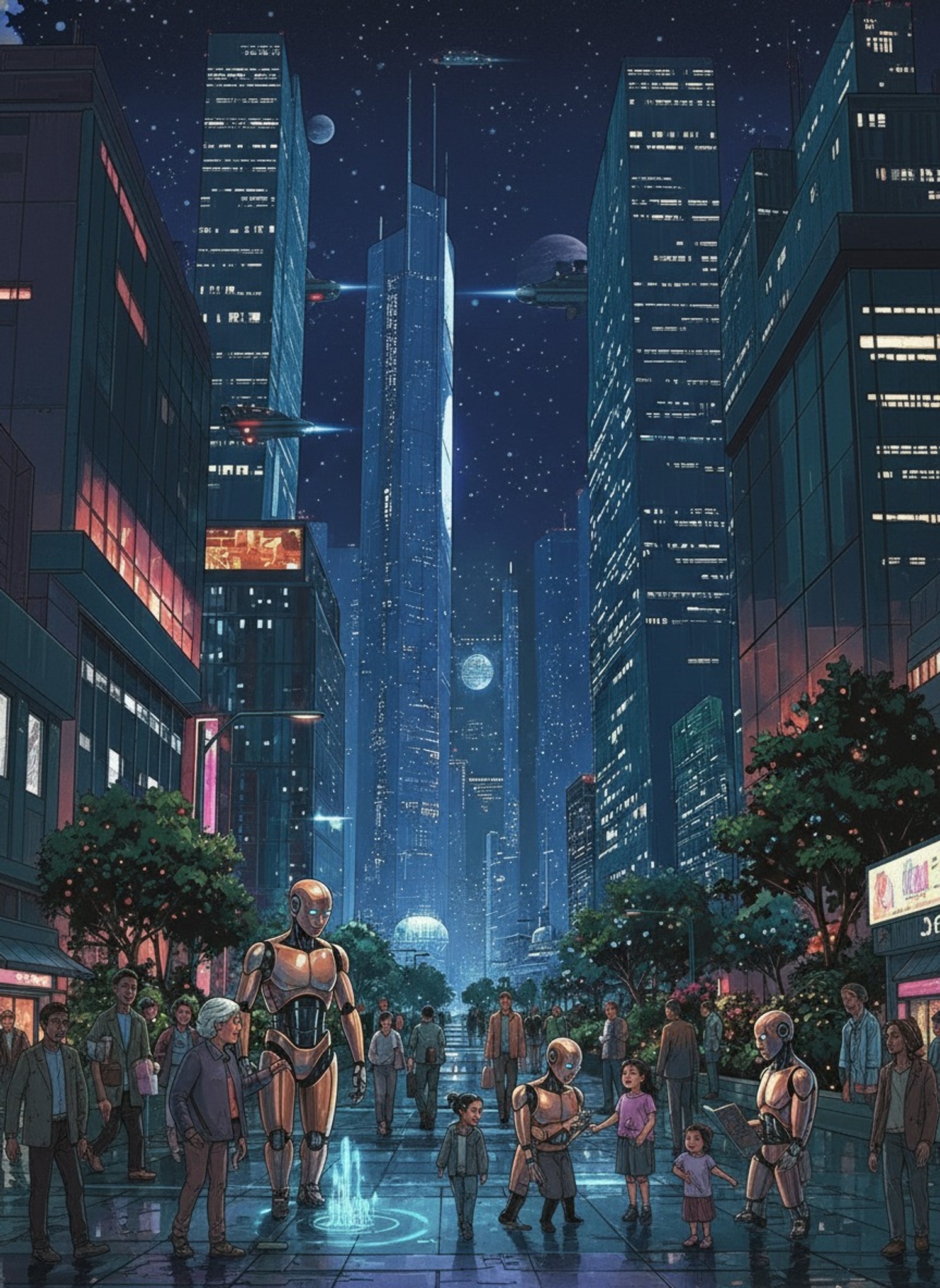 Robotics & Embodied Intelligence!