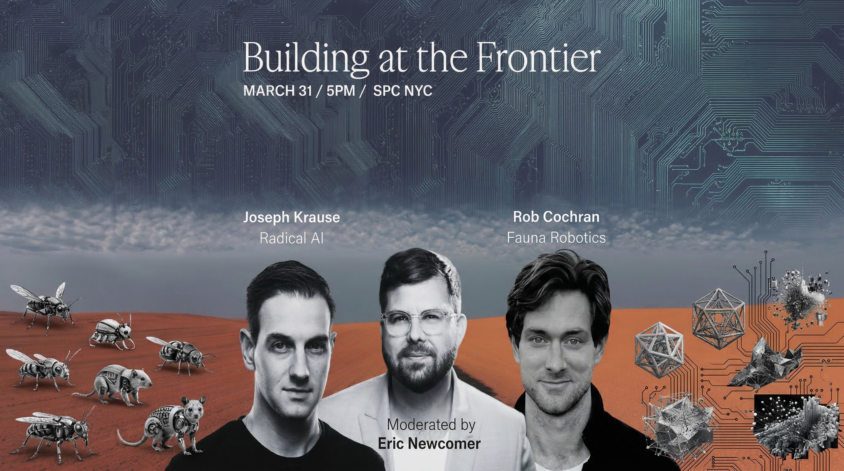 Building at the Frontier: A Panel at SPC NYC