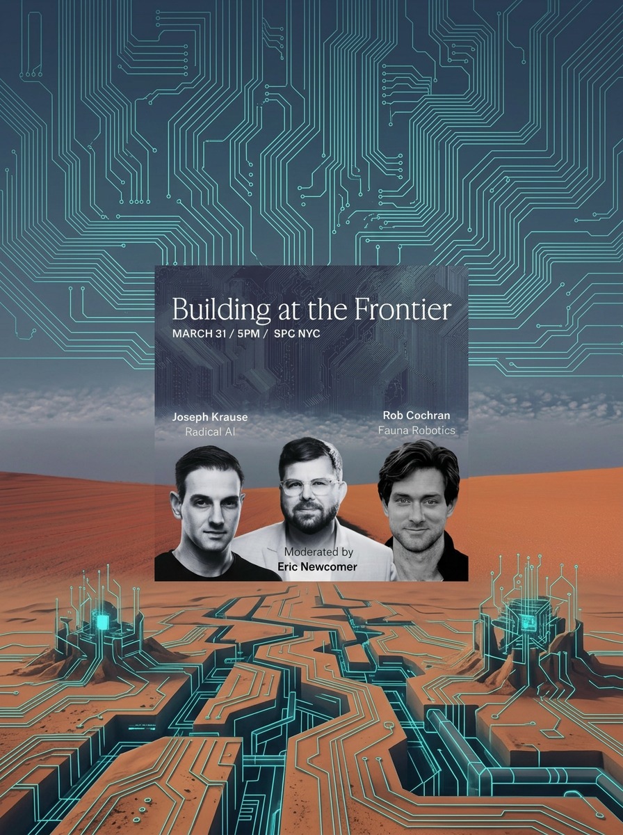 Building at the Frontier: A Panel at SPC NYC