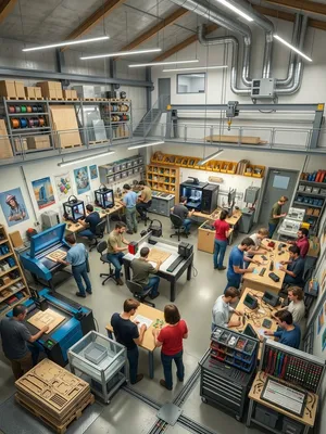 Fat Cat Fab Lab Makerspace Open House
