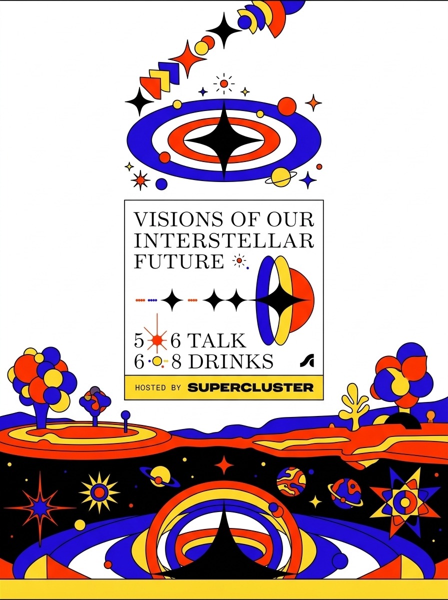 VIP Panel & Happy Hour → Visions of Our Interstellar Future