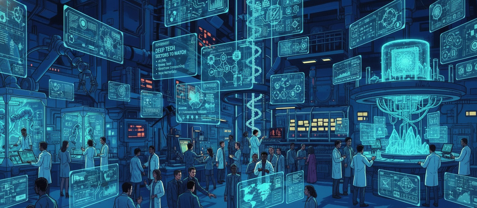 Inside the Deep Tech Market with Celesta Capital: Sectors to Watch, Valuations, Fundraising, & More