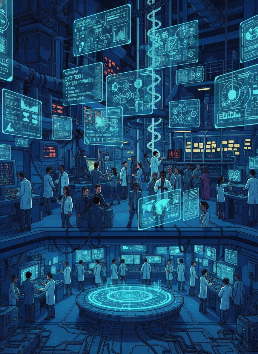 Inside the Deep Tech Market with Celesta Capital: Sectors to Watch, Valuations, Fundraising, & More