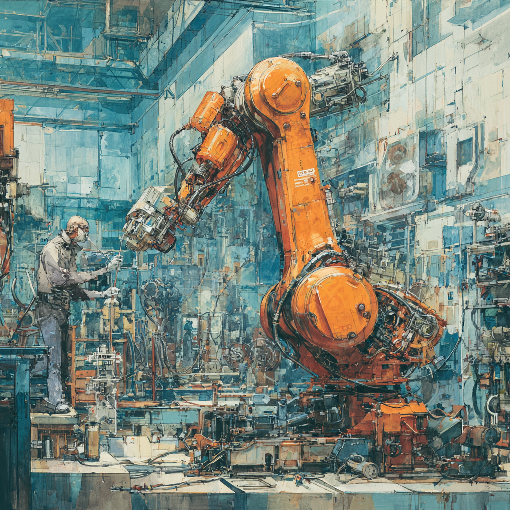 DTNY Robotics Reception