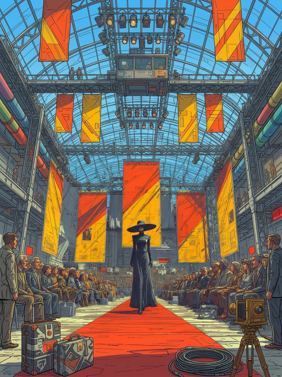 Deep Tech Week VIP Fashion Show