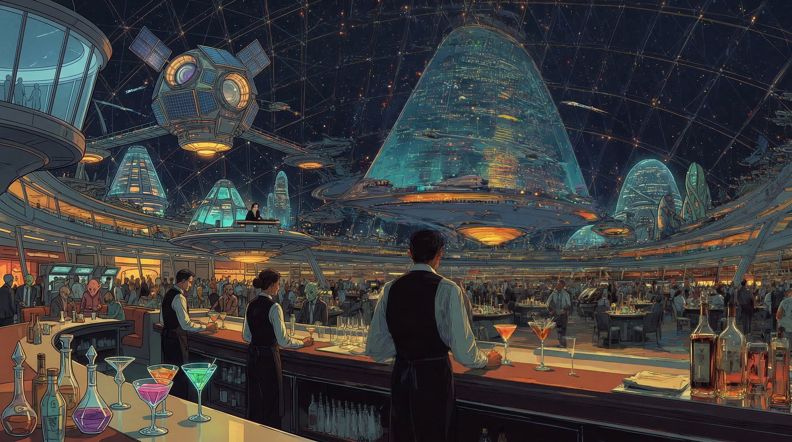 Zero Point Bond Cocktail Reception 