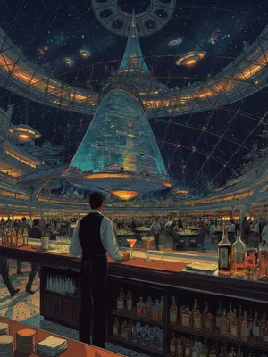 Zero Point Cocktail Reception
