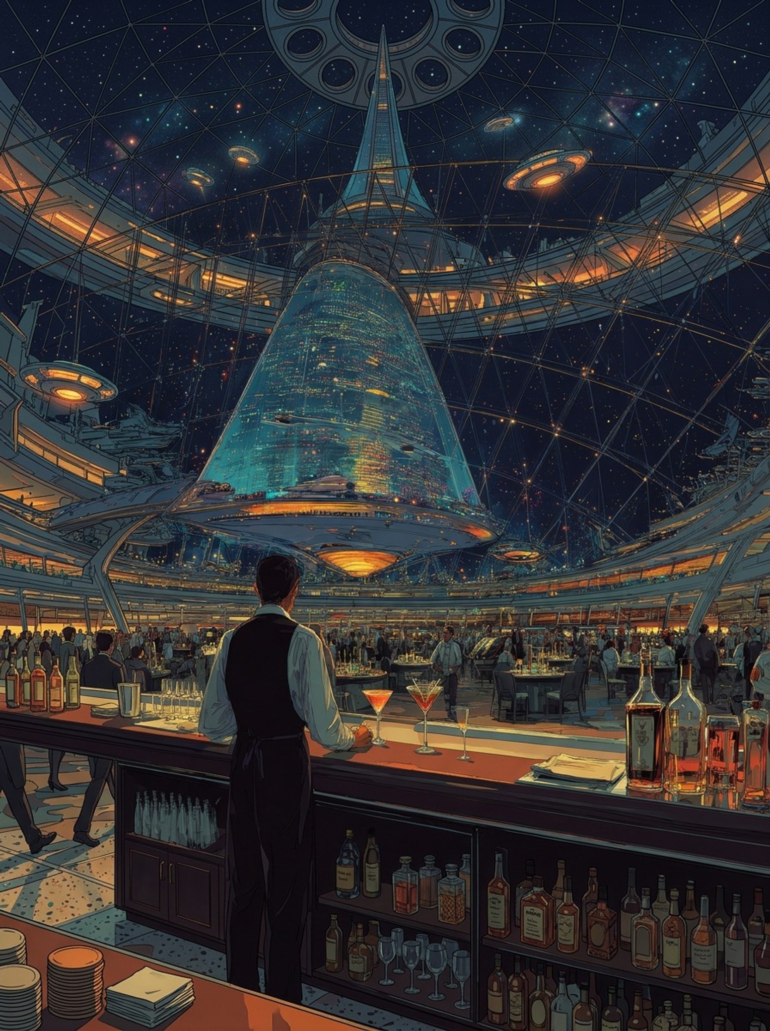 Zero Point Bond Cocktail Reception 