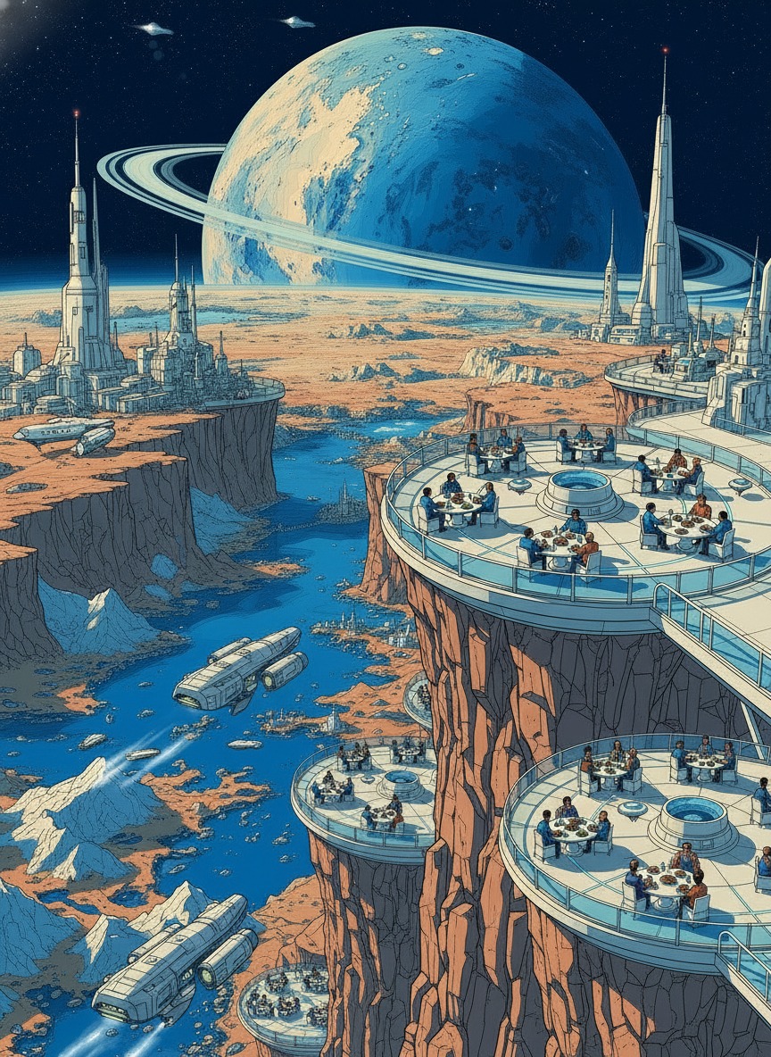 Frontiers Brunch by Planet A 