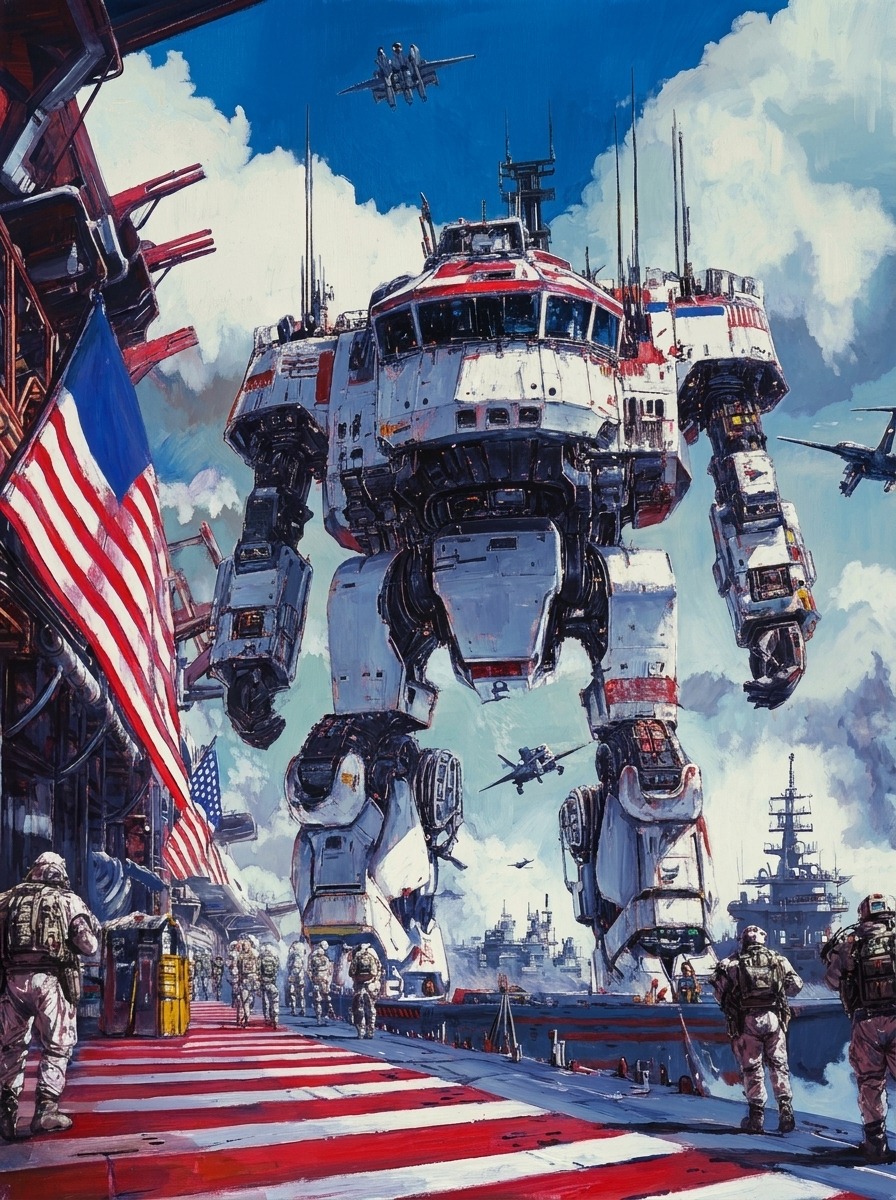 Building Pax Americana