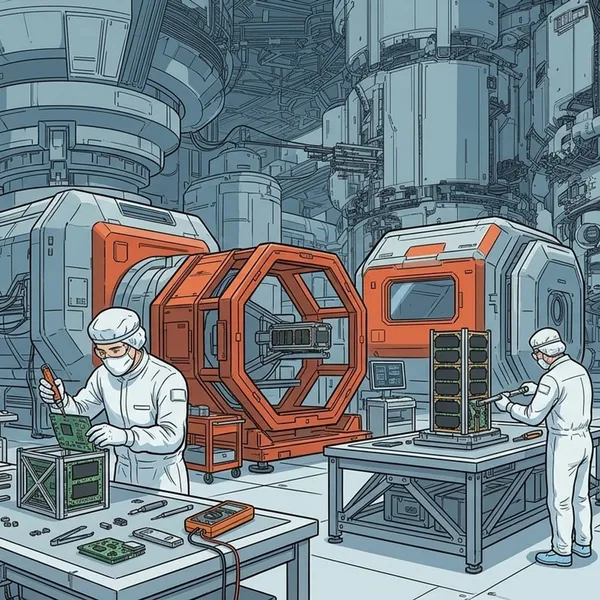 Cube Satellite Development