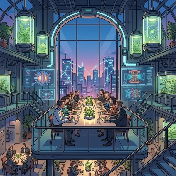 Deep Tech Week Investor Dinner