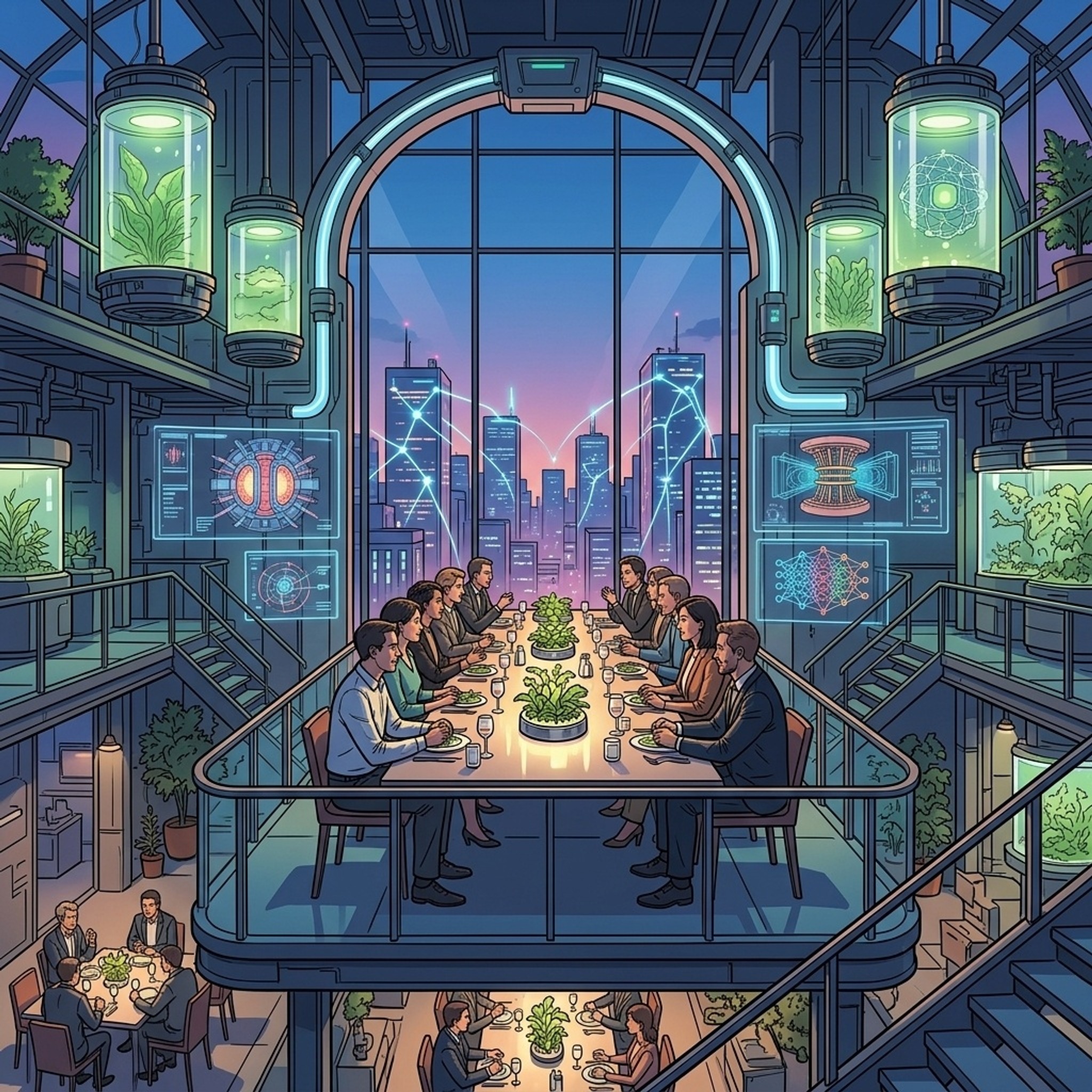 Deep Tech Week Investor Dinner