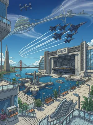 SF Space & Defense gateway