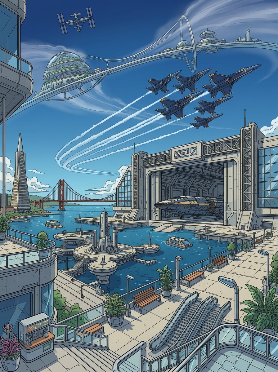 SF Space & Defense gateway