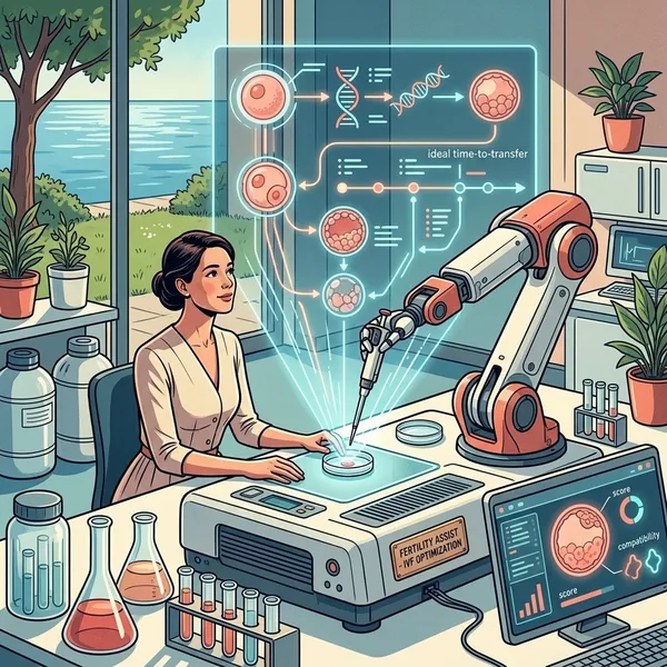 What AI Can Do for Fertility and IVF
