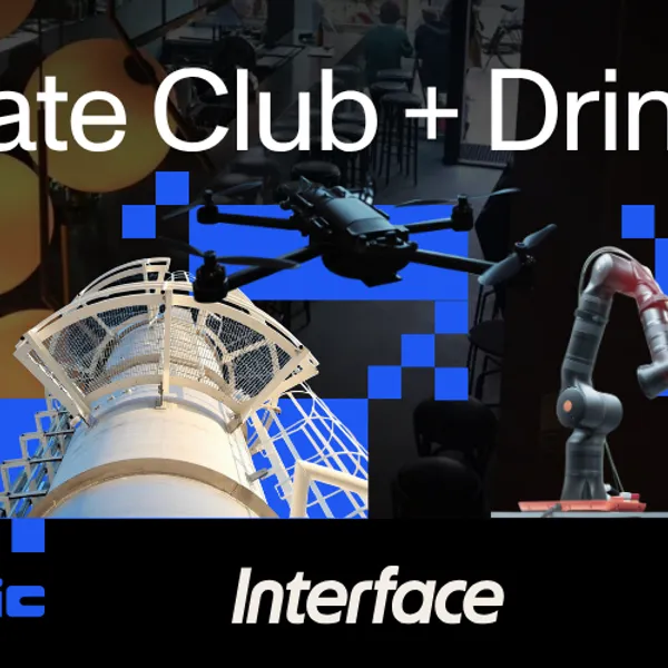 Debate + Drinks with Atlantic, BlueYard + Interface