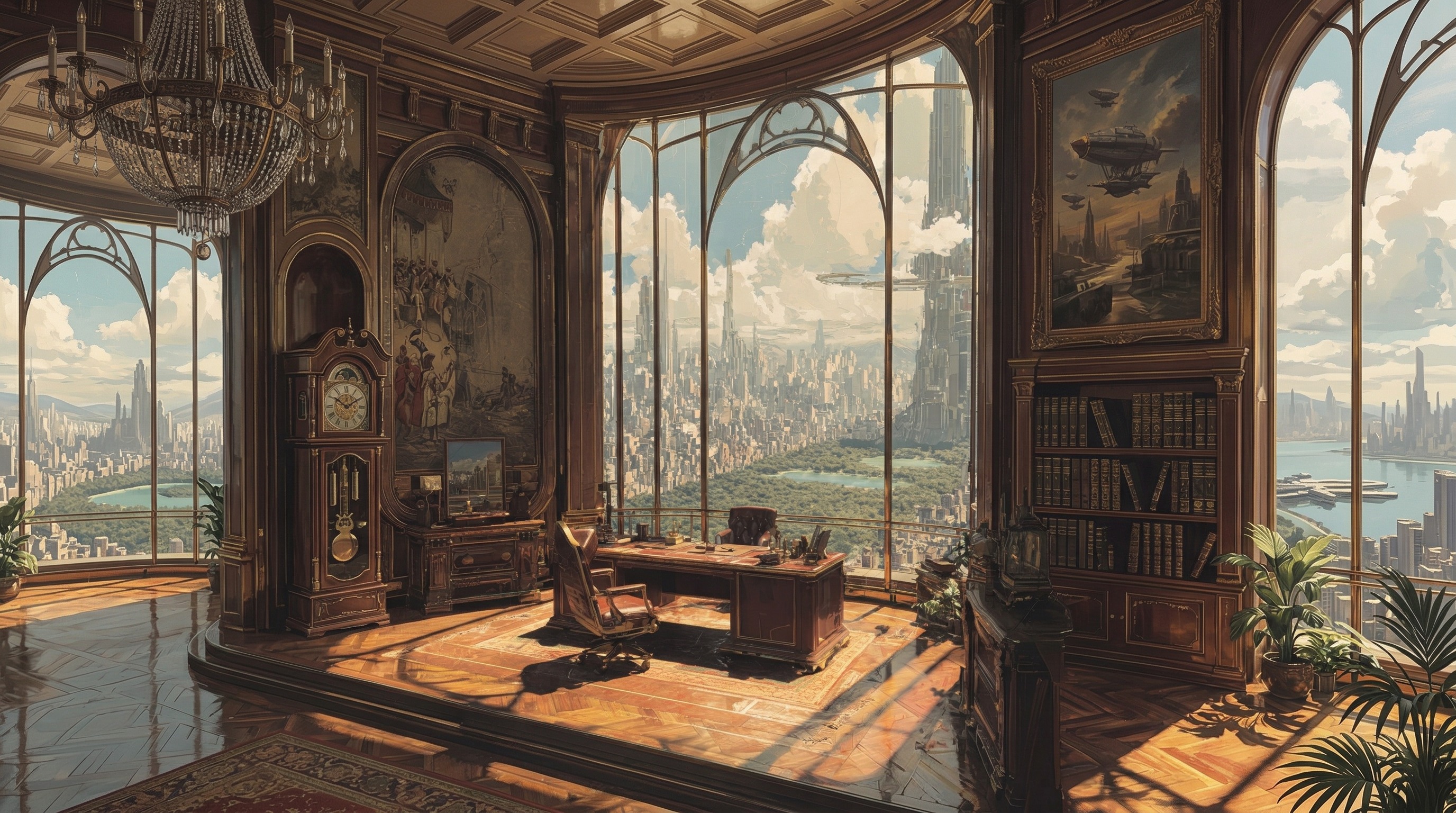 Building the American Century