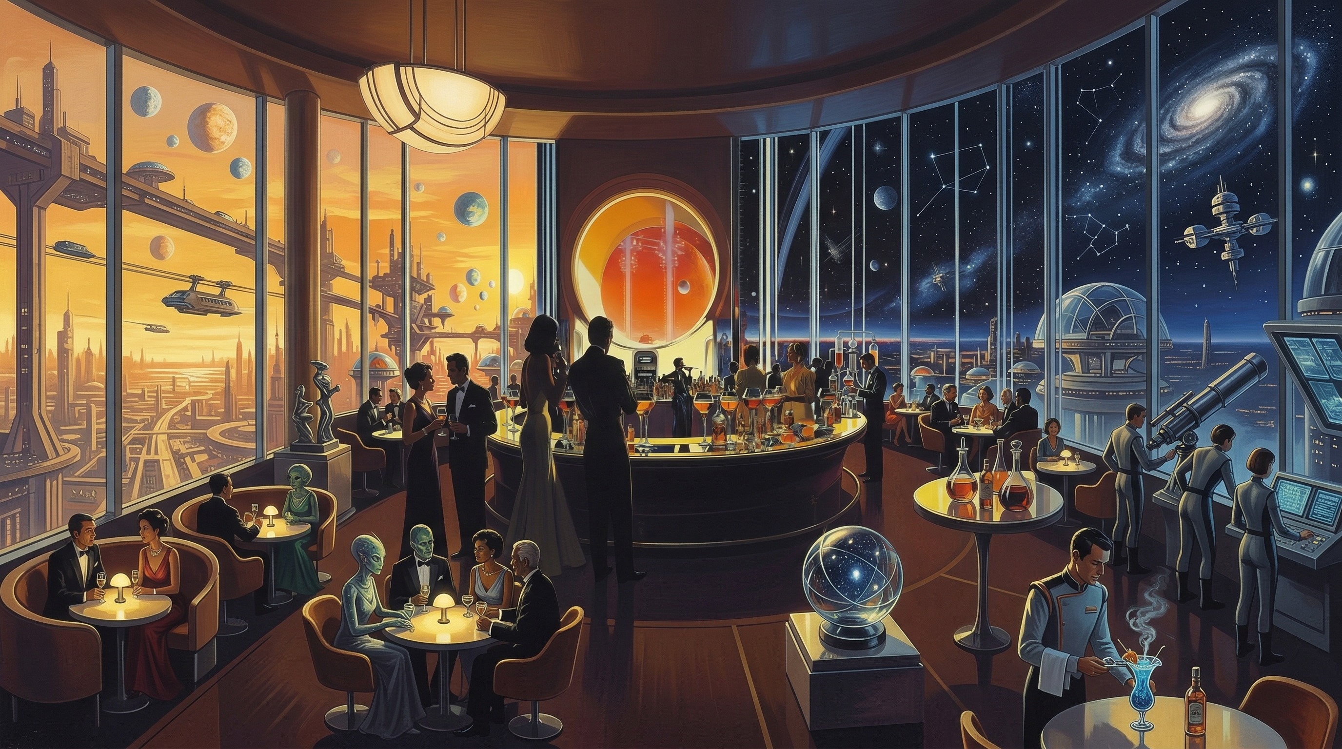 Deep Tech Week Cocktail Hour @ Sovereign House