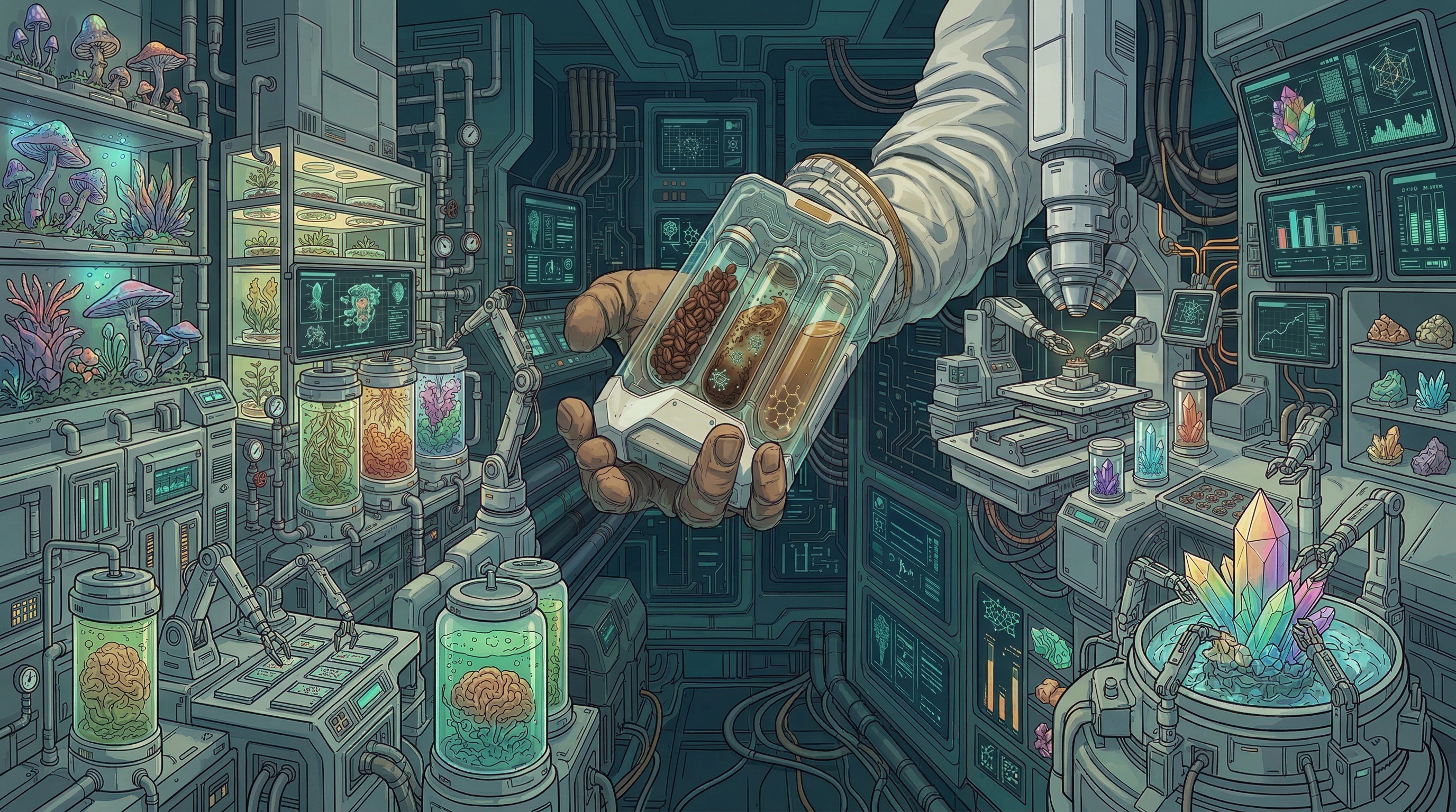 Coffee & Deep Tech LPs