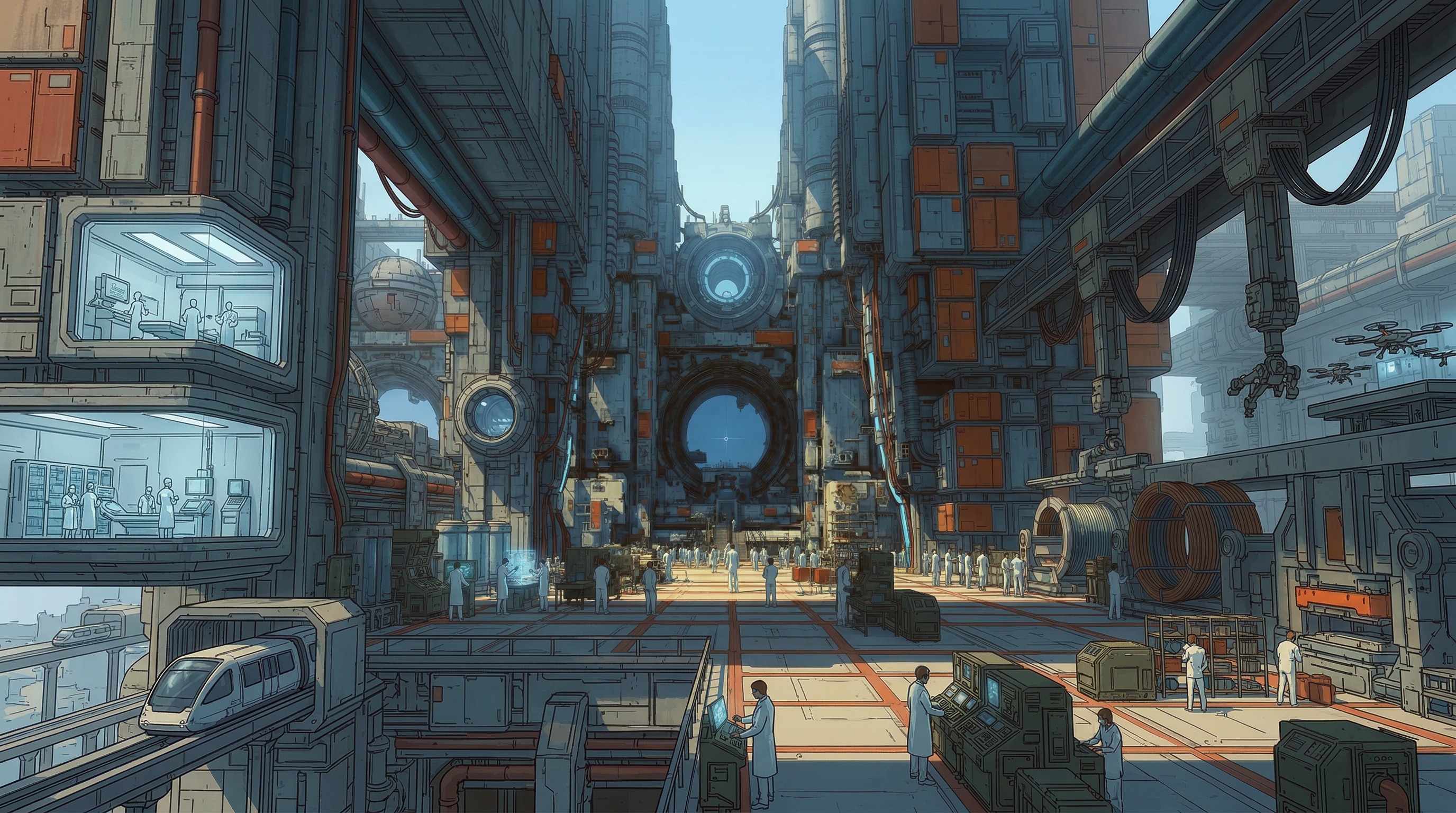 Quantonation: Physics Tech