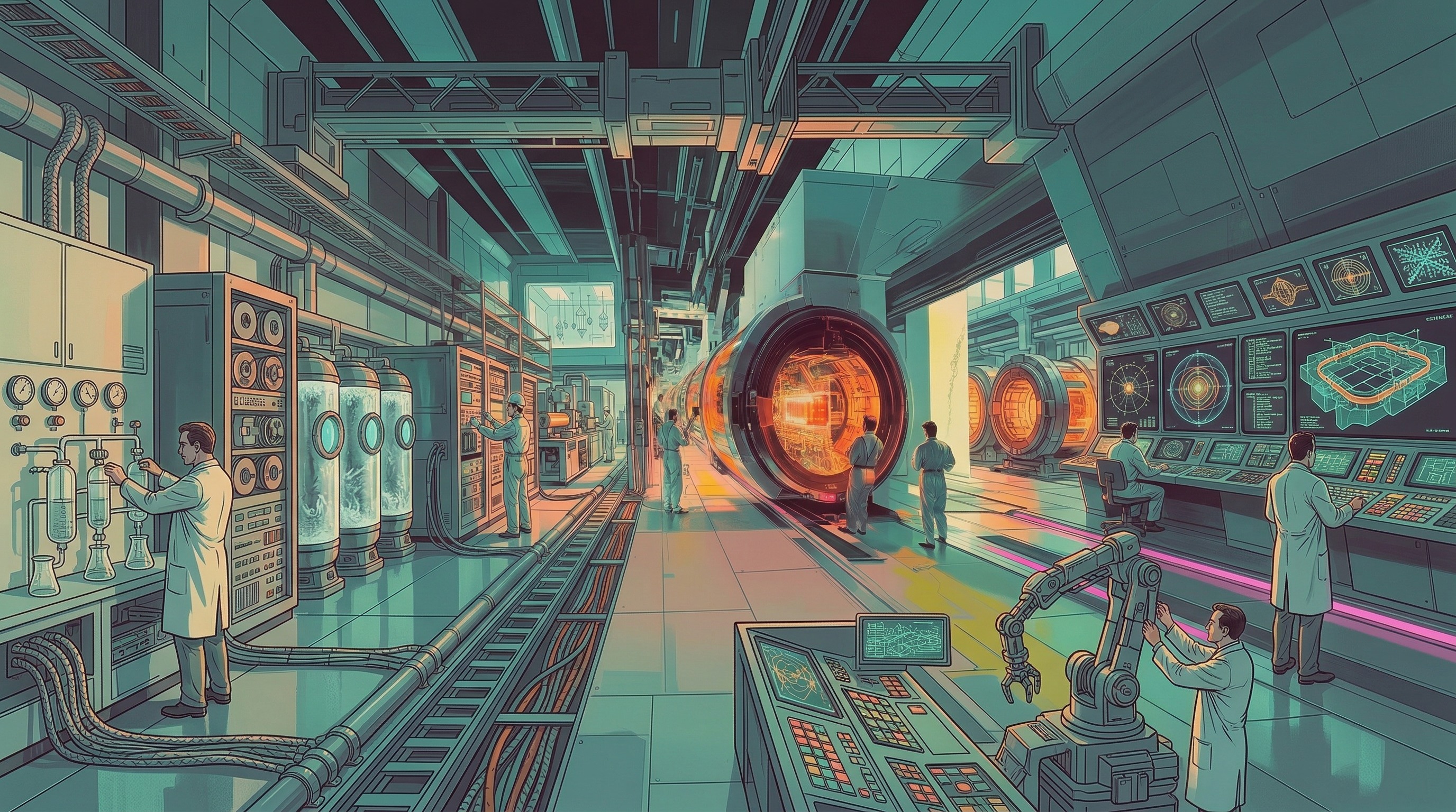 Quantonation: Physics Tech