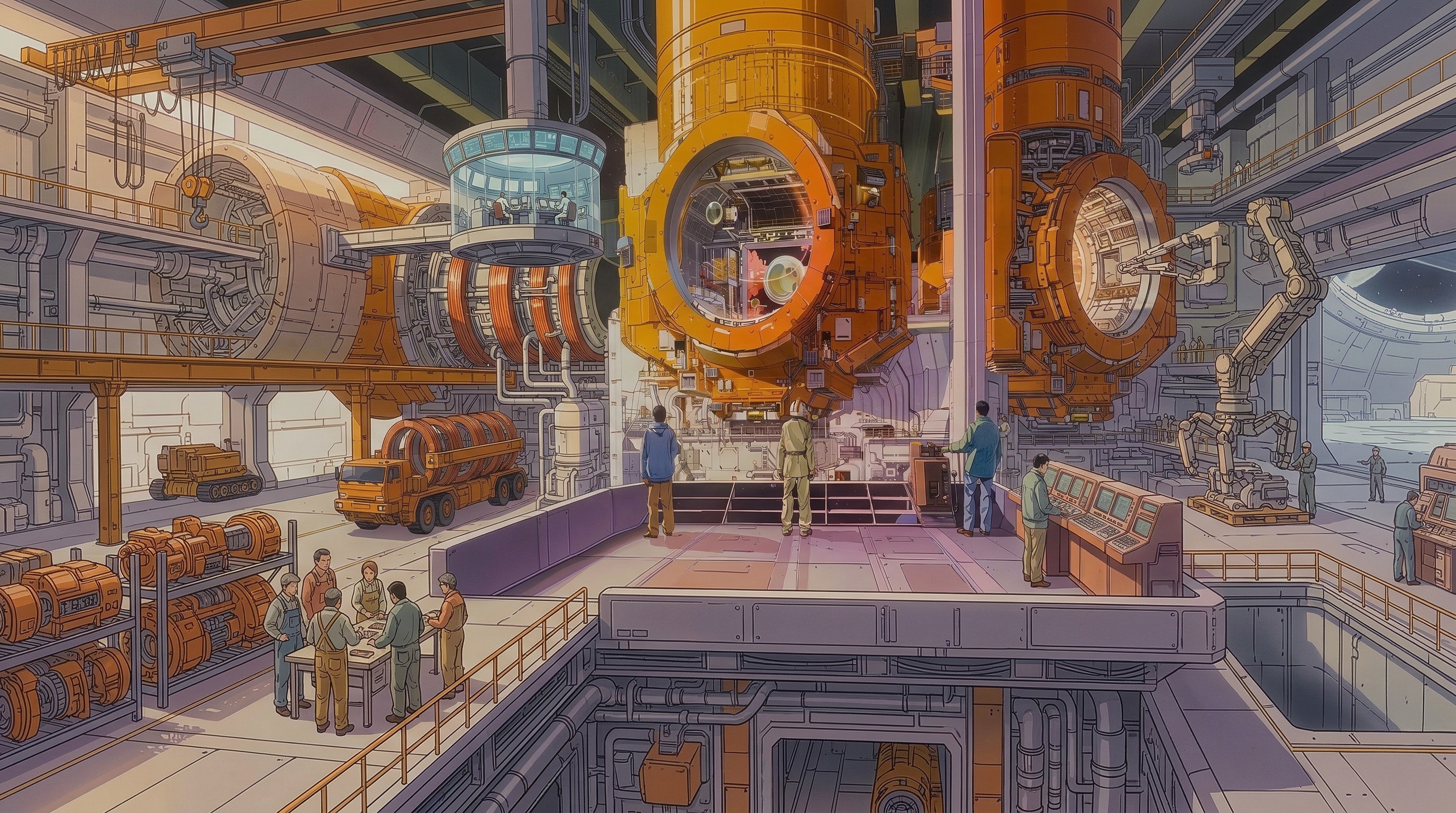 Fusion Business Landscape