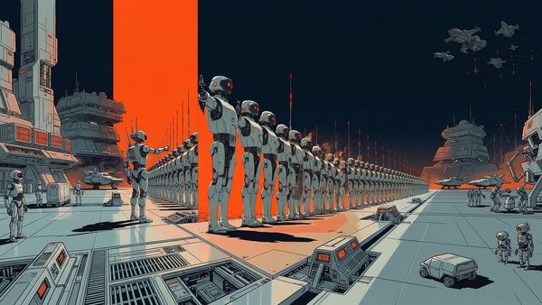 National Security & Defense: From AI Warfare to Smell Cyborgs