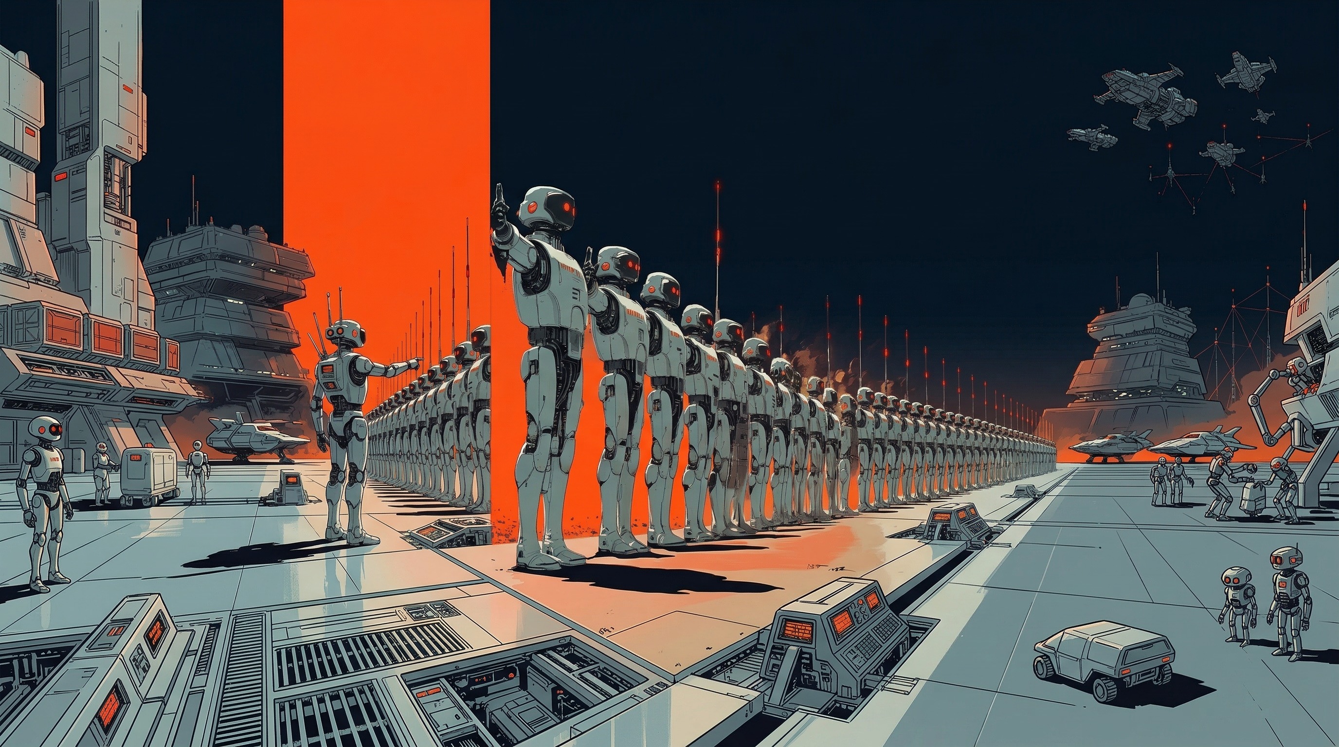 National Security & Defense: From AI Warfare to Smell Cyborgs