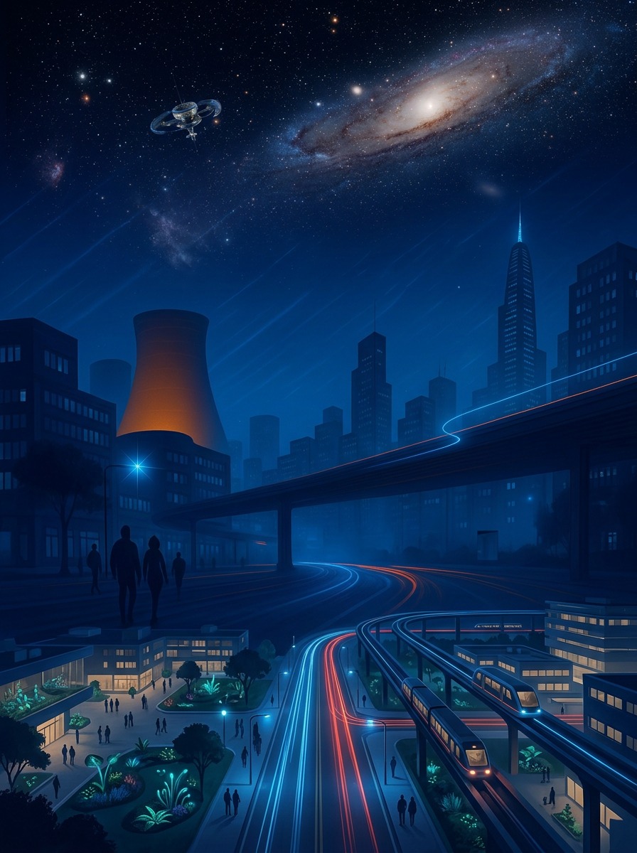 We're Going Nuclear - Energy Abundance Now