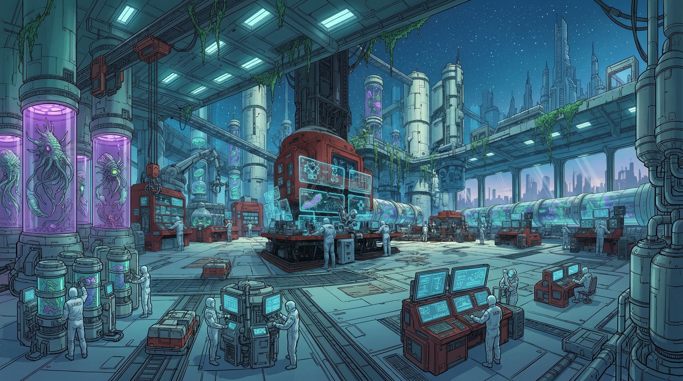 VC Co-Working Day: Deep Tech x Bio