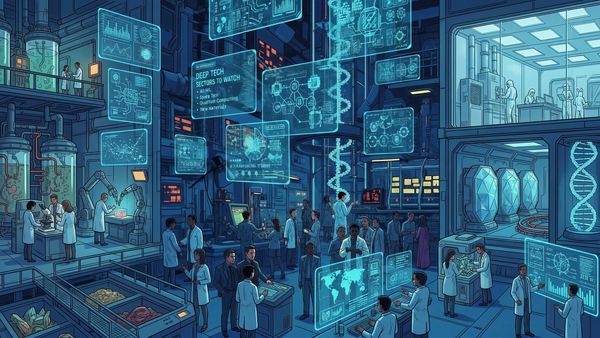 Inside the Deep Tech Market with Celesta Capital: Sectors to Watch, Valuations, Fundraising, & More